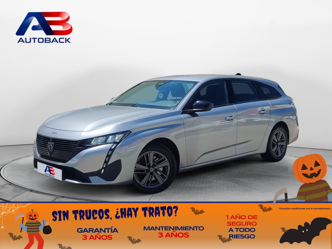 PEUGEOT 308 (SW Active Pack BlueHDi 130 S&S EAT8) en Madrid