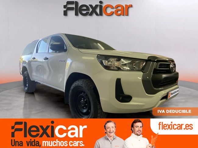 TOYOTA Hilux (2.5 D-4D Cabina Doble GX - 4P) en Málaga