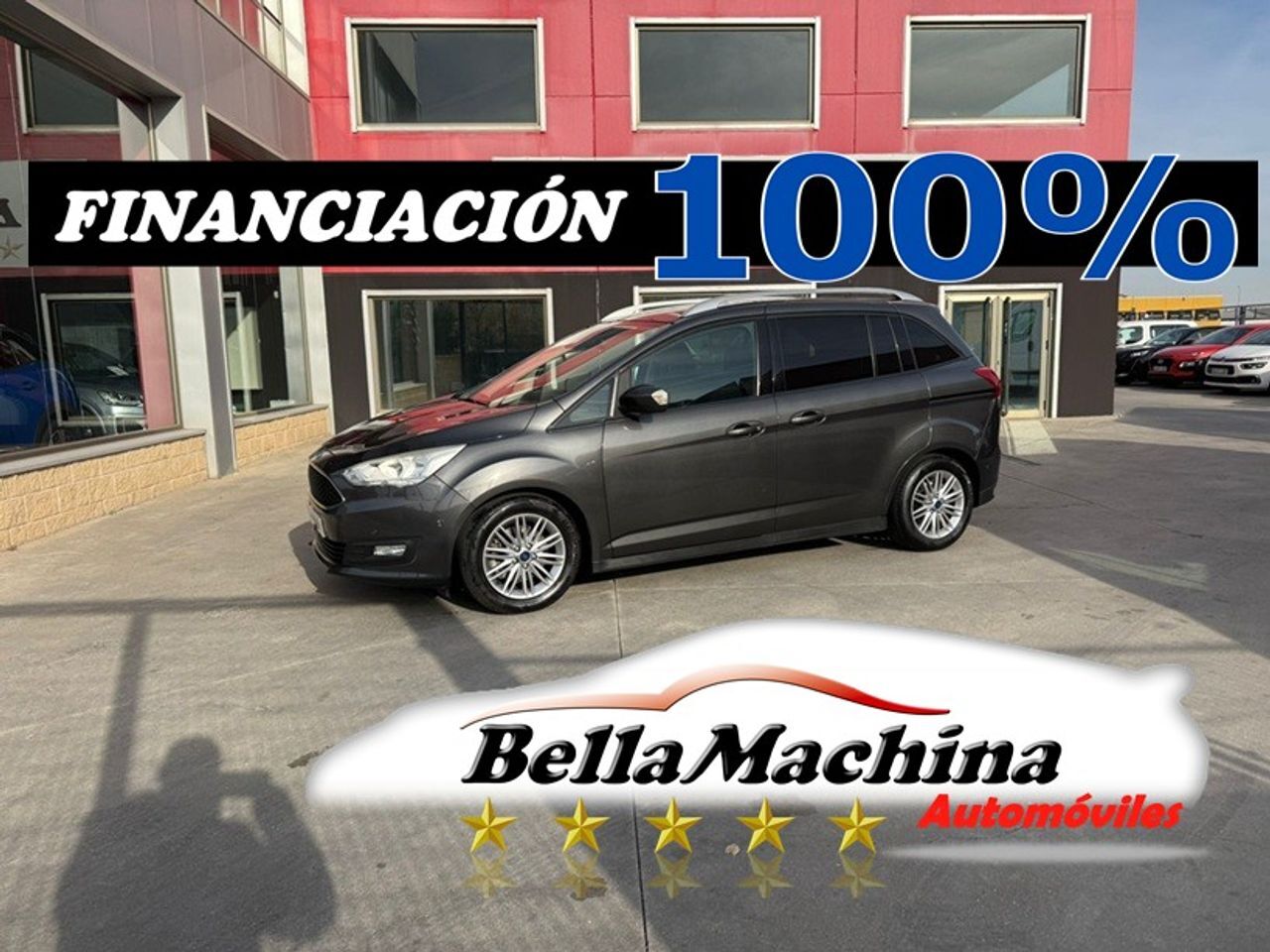 FORD C-Max (1.0 EcoBoost 92kW (125CV) Business) en Madrid
