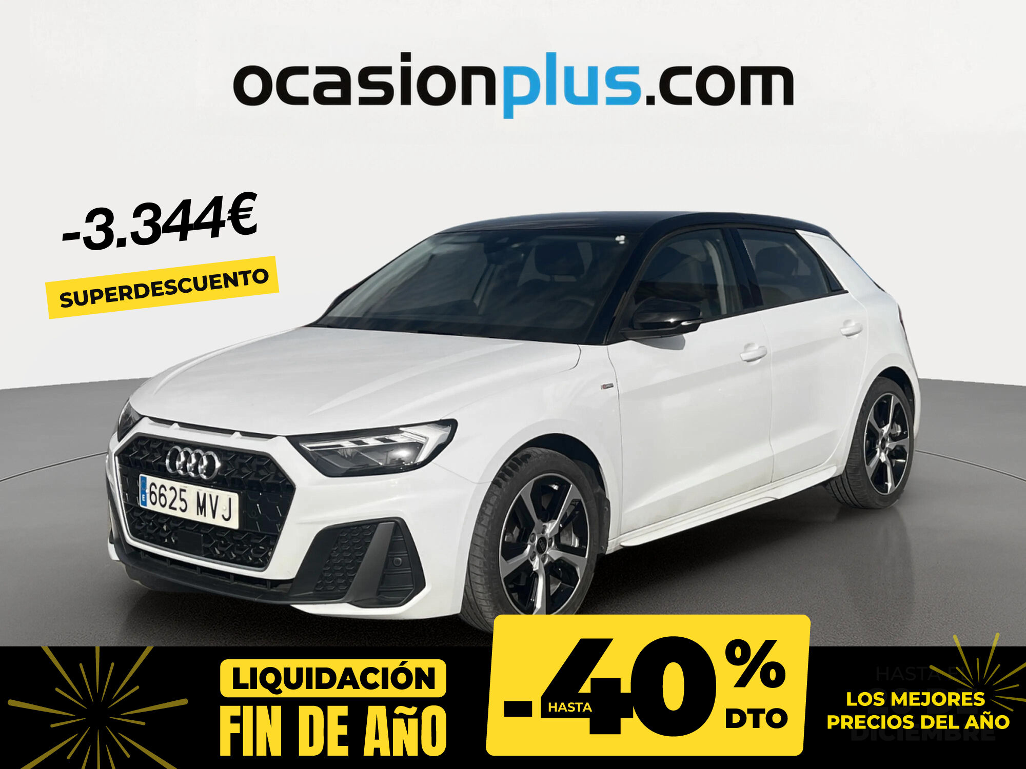 AUDI A1 (Adrenalin 30 TFSI 85 kW (116 CV) S tronic) en Madrid