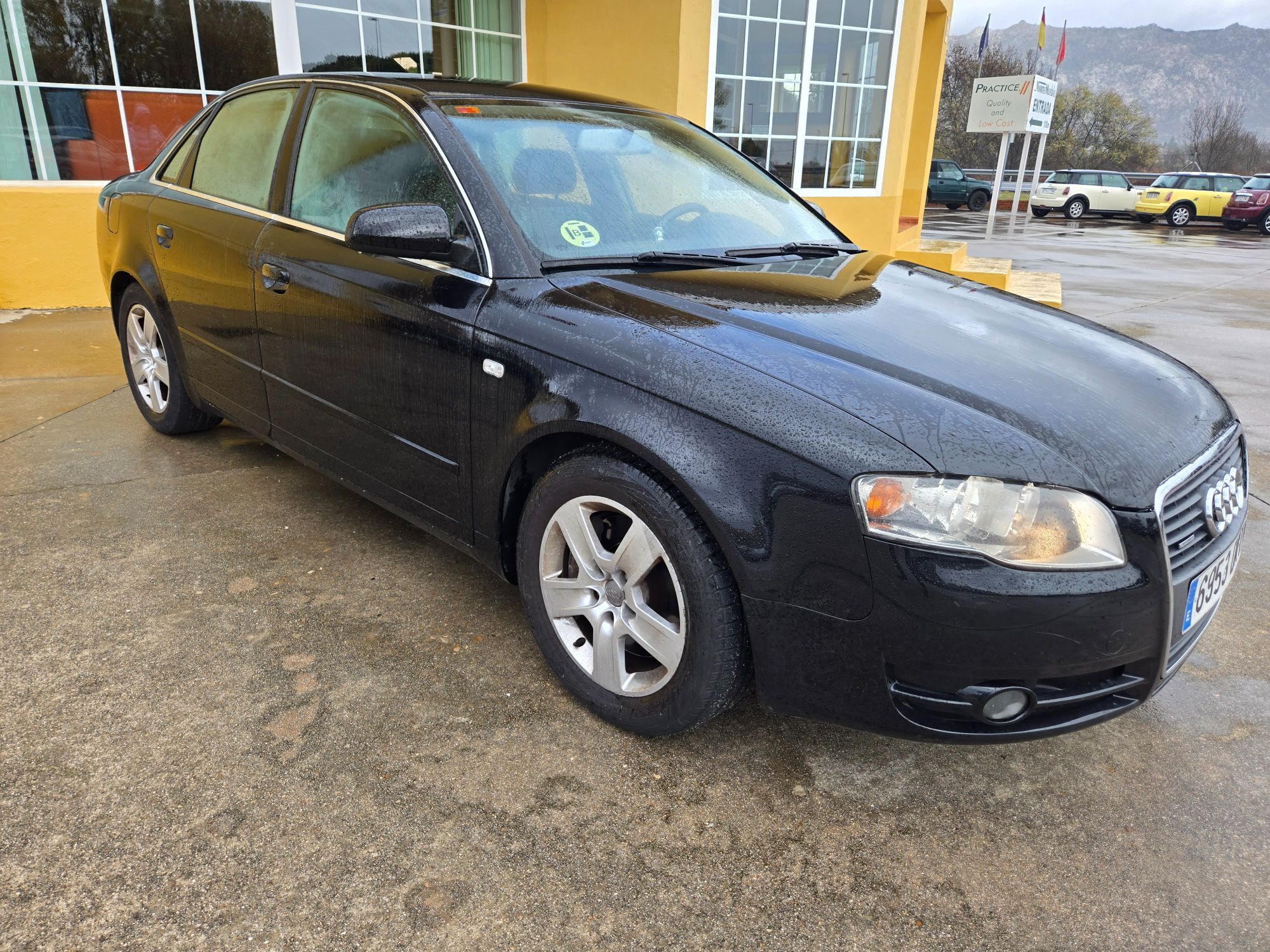 AUDI A4 (2.0 TFSI quattro) en Madrid
