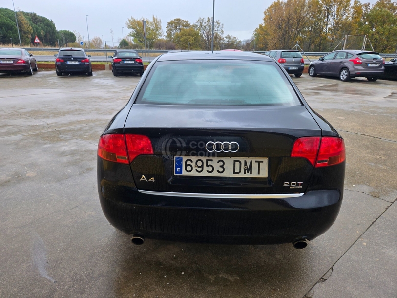 Foto del AUDI A4 2.0 TFSI quattro