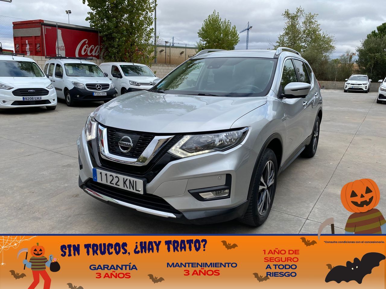 NISSAN X-Trail (5 Pl. DIG-T 120 kW (163 CV) N-CONNECTA) en Madrid