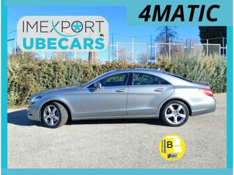 Imagen de MERCEDES Clase CLS CLS 350CDI BE (4.75) Aut.