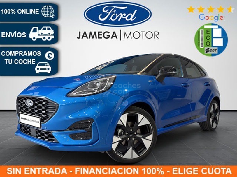 Foto del FORD Puma 1.0 EcoBoost MHEV ST-Line X 125