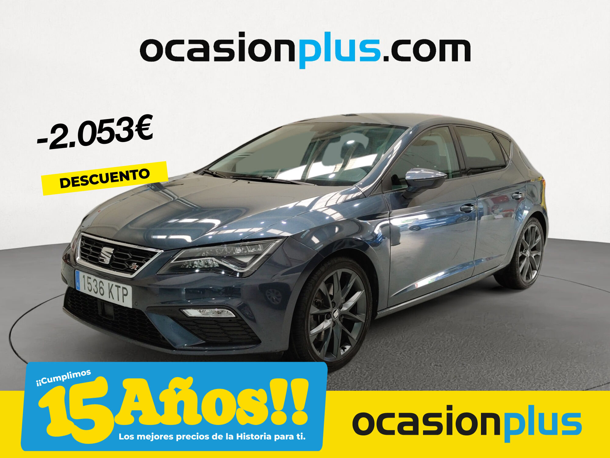 SEAT León (2.0 TSI S&S FR DSG 140 kW (190 CV)) en Madrid