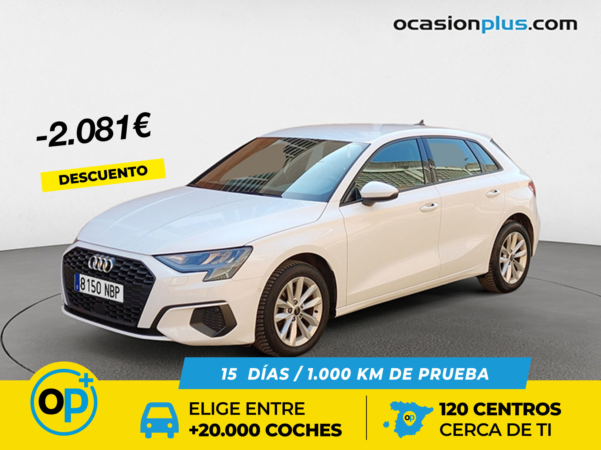 Foto del AUDI A3 Sportback 30 TFSI Advanced