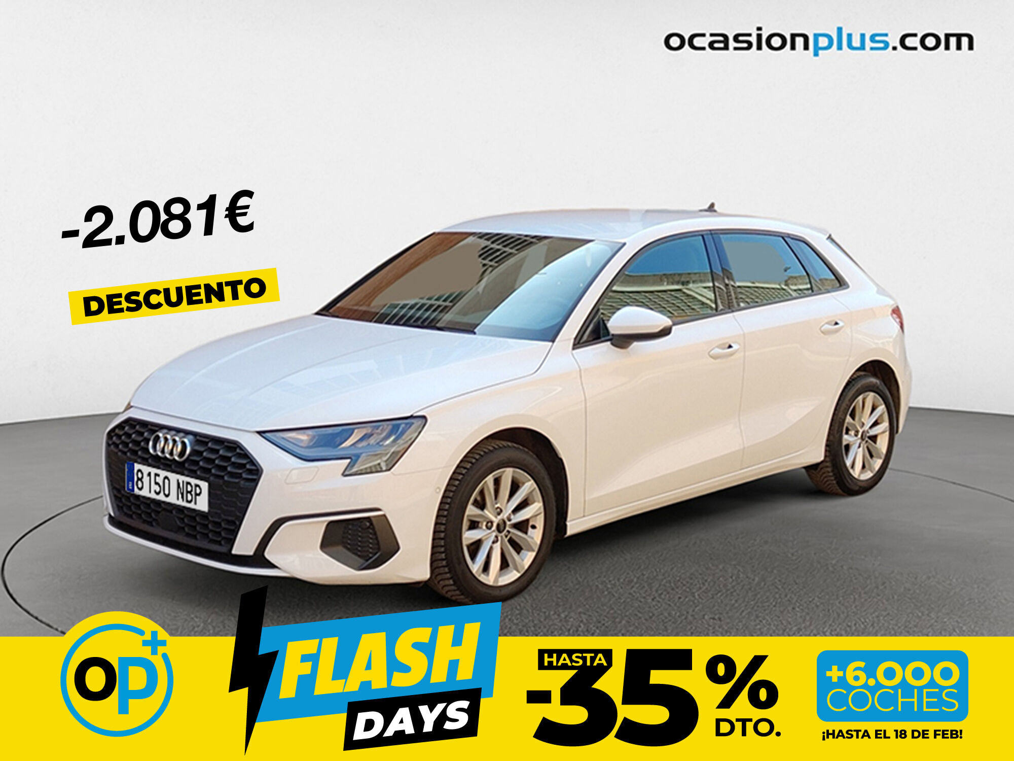 Foto del AUDI A3 Sportback 30 TFSI Advanced