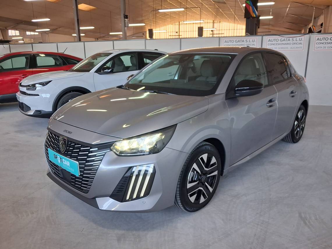 PEUGEOT 208 (Gasolina 100 S&S 6 Vel. MAN Allure) en Alicante