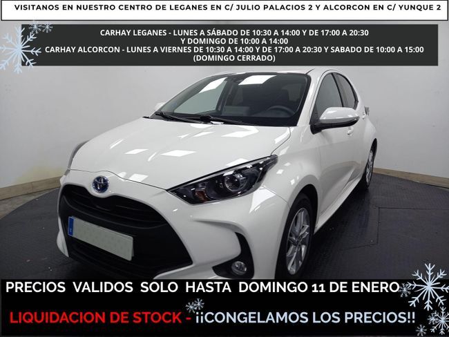 TOYOTA Yaris (1.5 120H BUSINESS PLUS) en Madrid