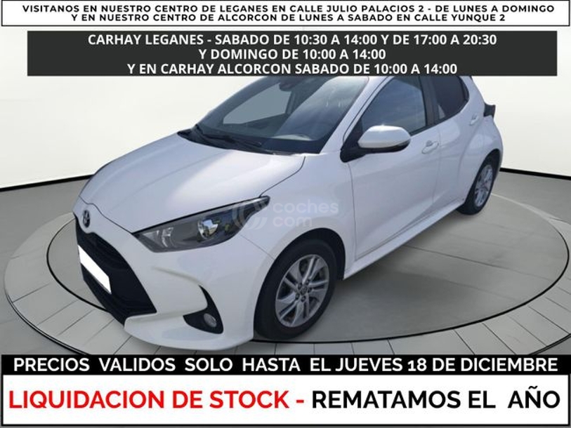 Foto del TOYOTA Yaris 120H 1.5 Business Plus