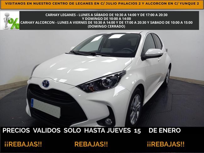 TOYOTA Yaris (1.5 120H BUSINESS PLUS) en Madrid