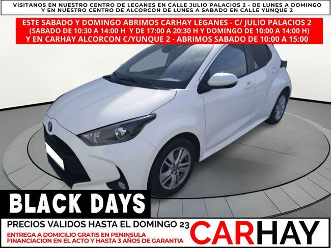 TOYOTA Yaris (1.5 120H Business Plus) en Madrid