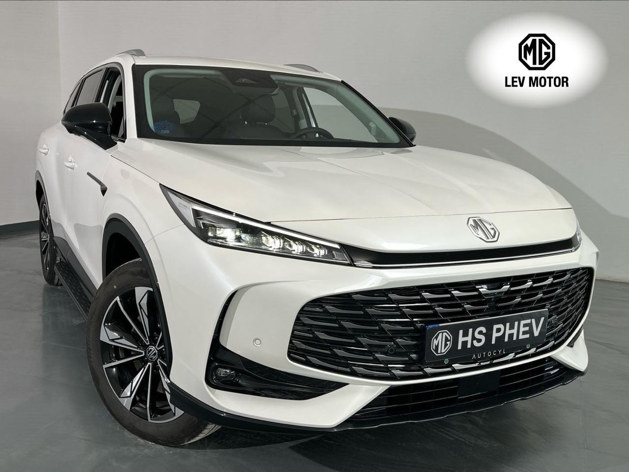 MG HS (1.5T PHEV Luxury) en Valladolid