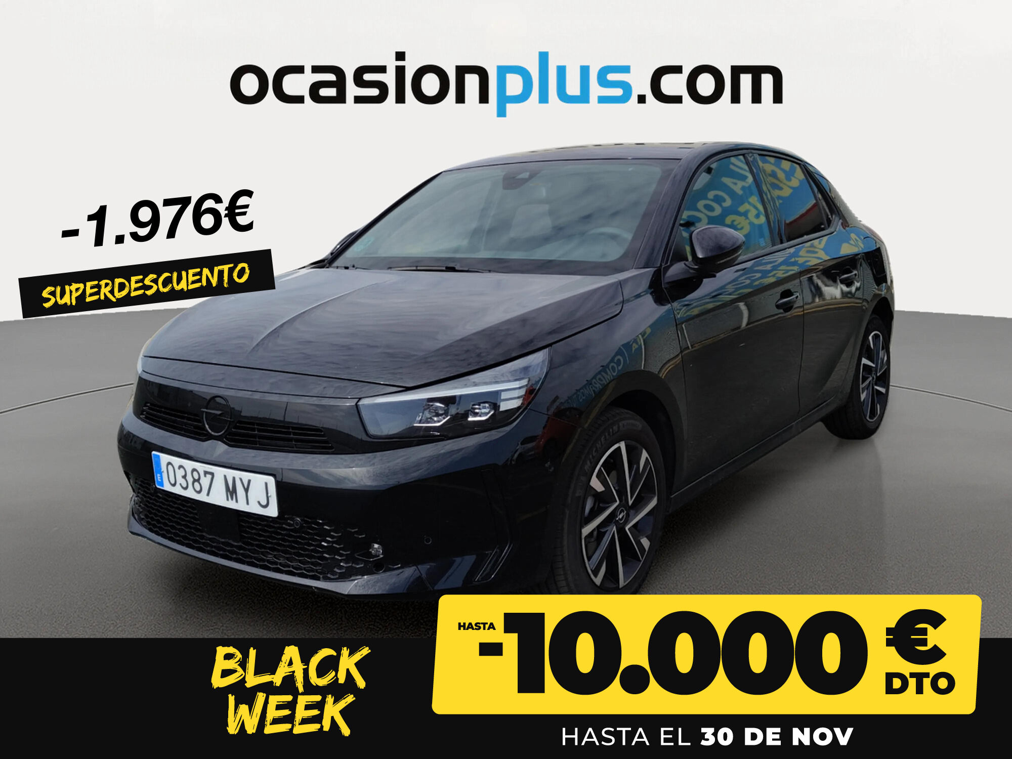 OPEL Corsa (1.2 T XHL GS 74 kW (100 CV)) en Madrid