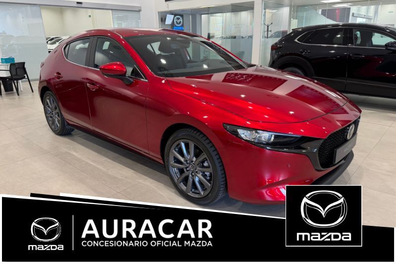MAZDA Mazda3 (2.5L e-SKYACTIV G MHEV 103kW Centre-line) en Madrid
