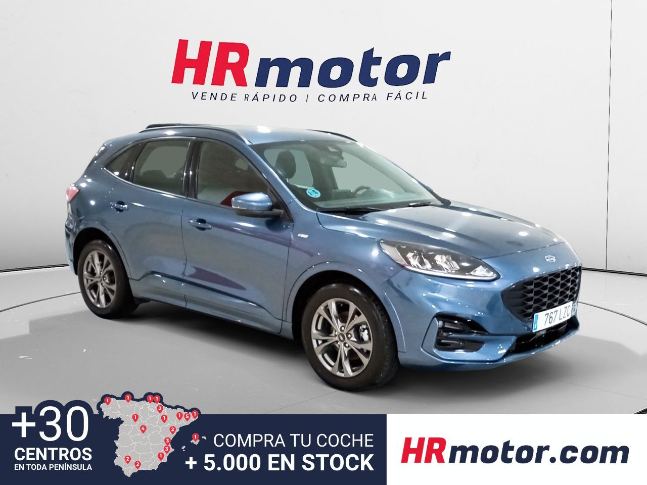 FORD Kuga (ST-Line) en Madrid