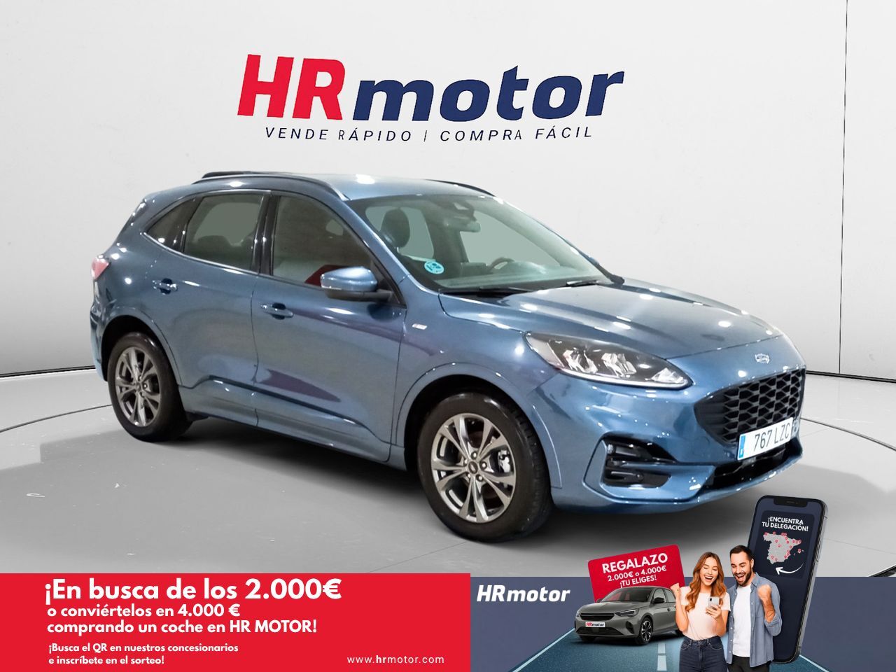 FORD Kuga (ST-Line) en Madrid