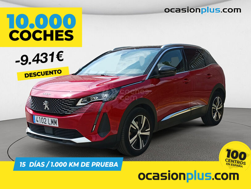 Foto del PEUGEOT 3008 1.6 S&S PureTech GT EAT8 180