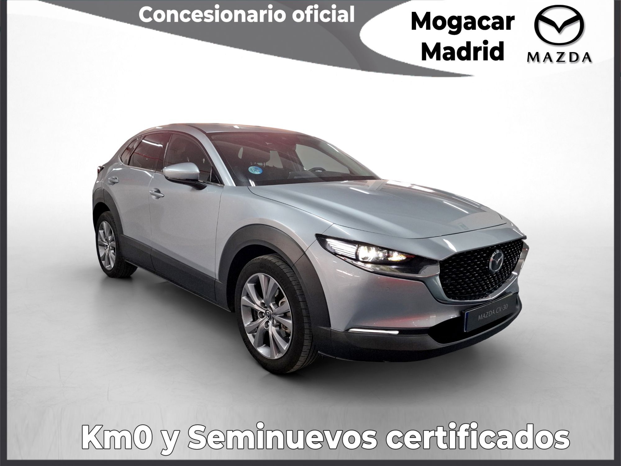 MAZDA CX-30 (2.0 Skyactiv-G Zenith 2WD 90kW) en Madrid