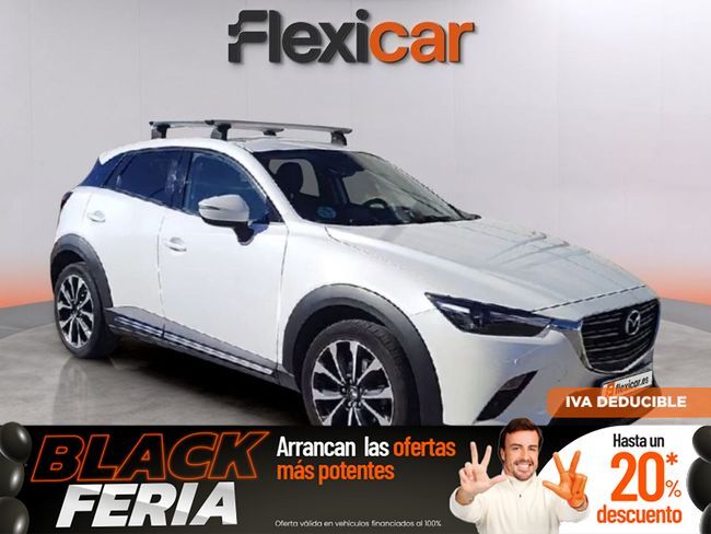 MAZDA CX-3 (2.0 G 89kW (121CV) 2WD Zenith) en Toledo