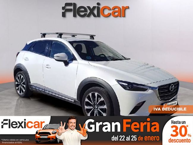 MAZDA CX-3 (2.0 G 89kW (121CV) 2WD Zenith) en Toledo
