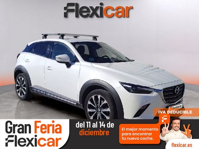 MAZDA CX-3 (2.0 G 89kW (121CV) 2WD Zenith) en Toledo