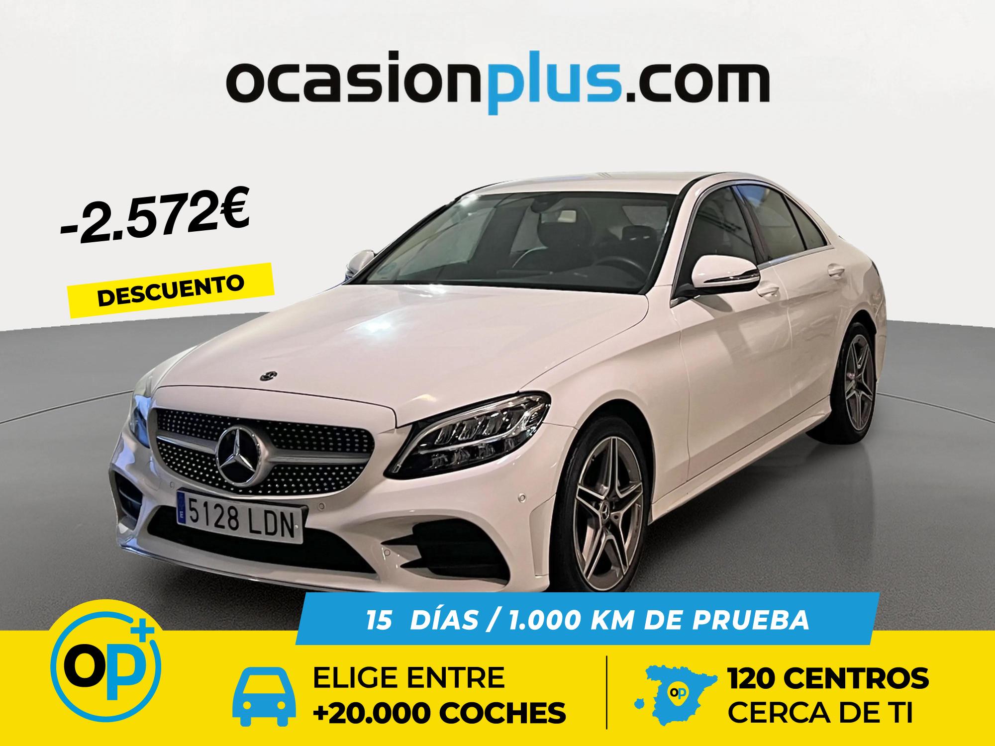 MERCEDES Clase C (200 d 118 kW (160 CV)) en Madrid