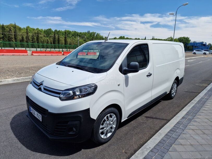 Foto del CITROEN Jumpy Fg. BlueHDI Talla XL S&S Club 120