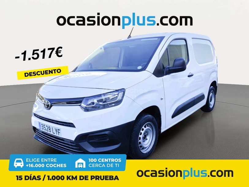Foto del TOYOTA Proace City Van Media 1.5D GX Plus 100