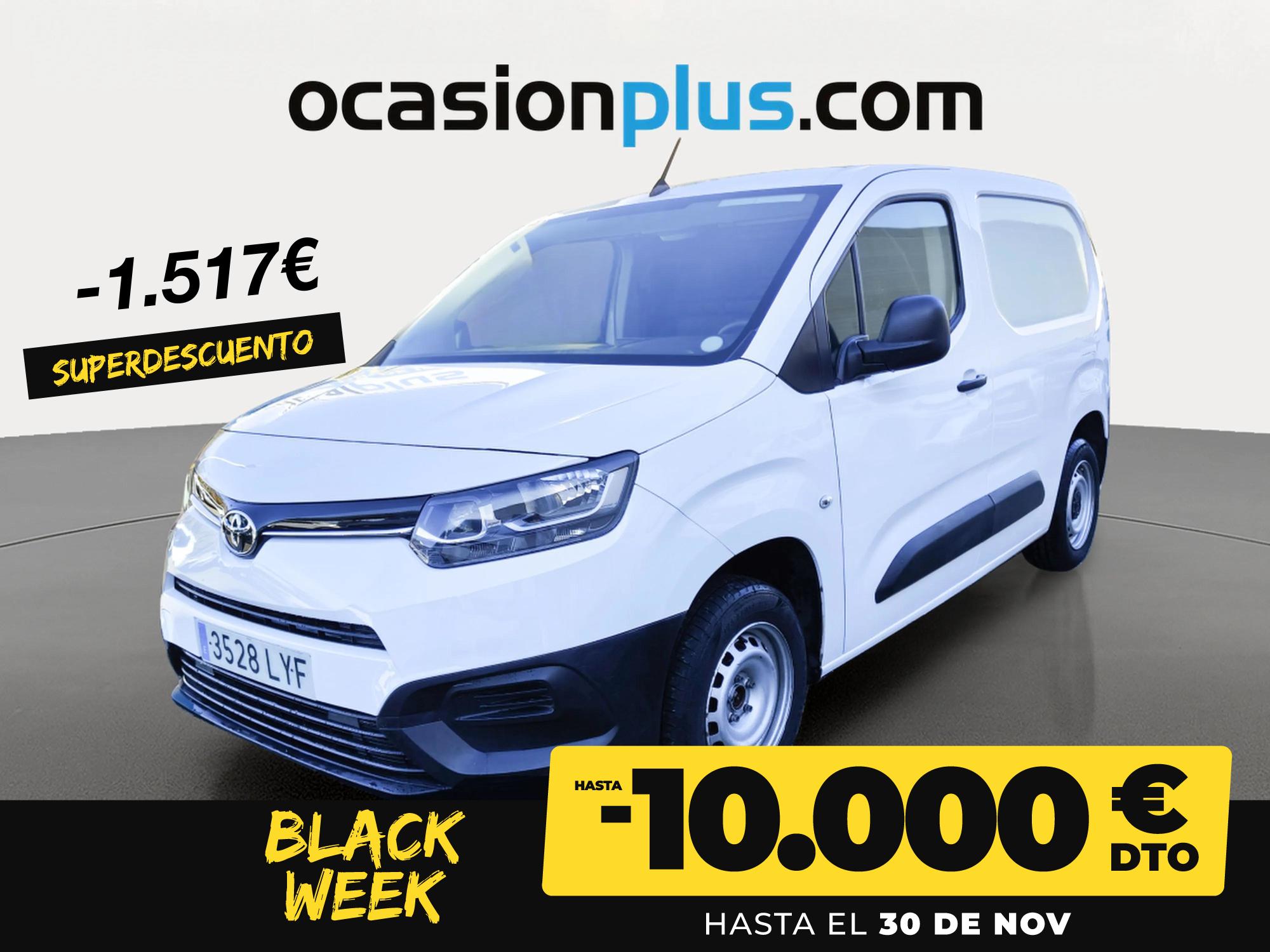 TOYOTA Proace City (Furgon 1.5D GX L1 650kg 75 kW (102 CV)) en Madrid