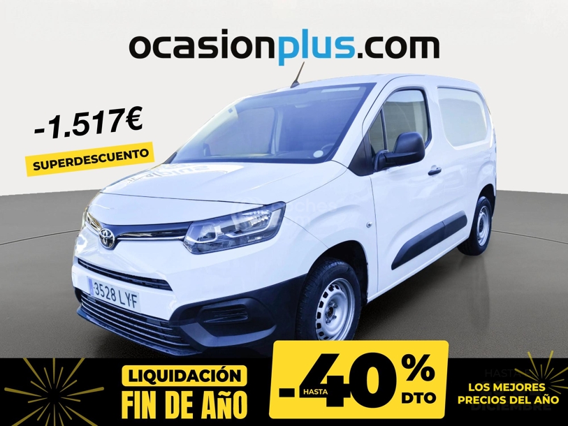 Foto del TOYOTA Proace City Van Media 1.5D GX Plus 100