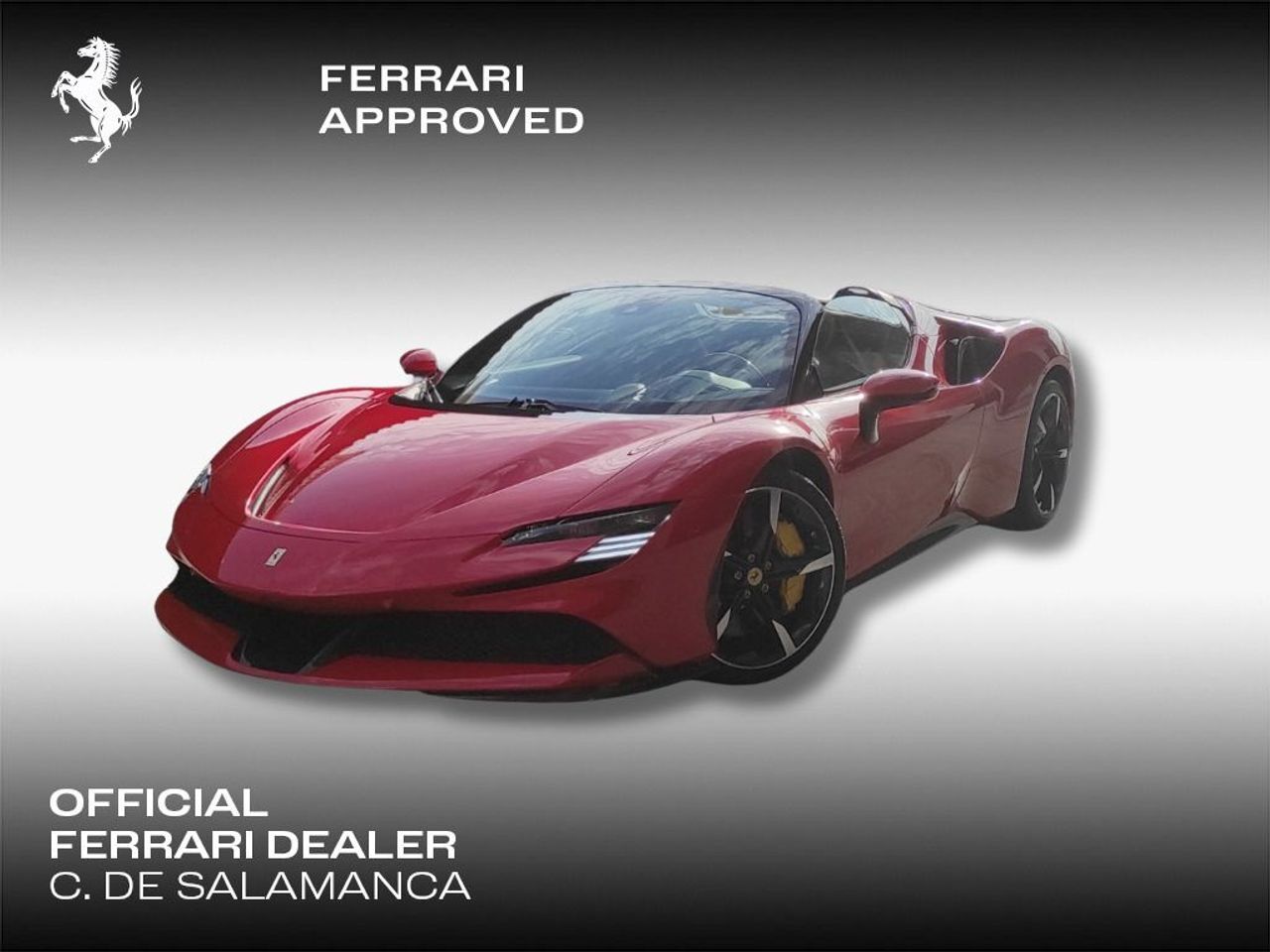 FERRARI SF90 (4.0 V8 T Spider) en Málaga