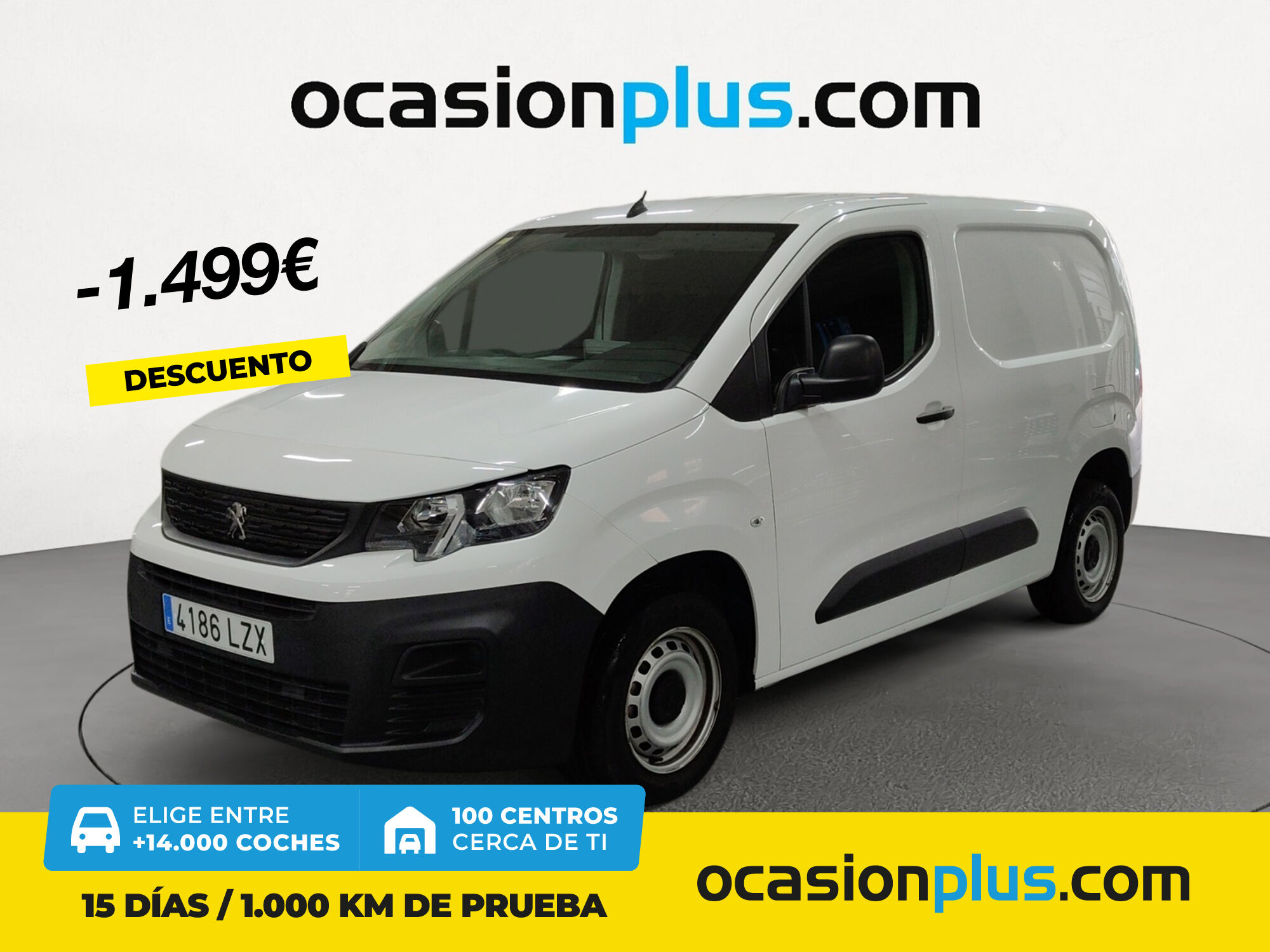 PEUGEOT Partner (Furgon BlueHDi 100 S&S Pro Standard 600kg 73 kW (98 CV)) e