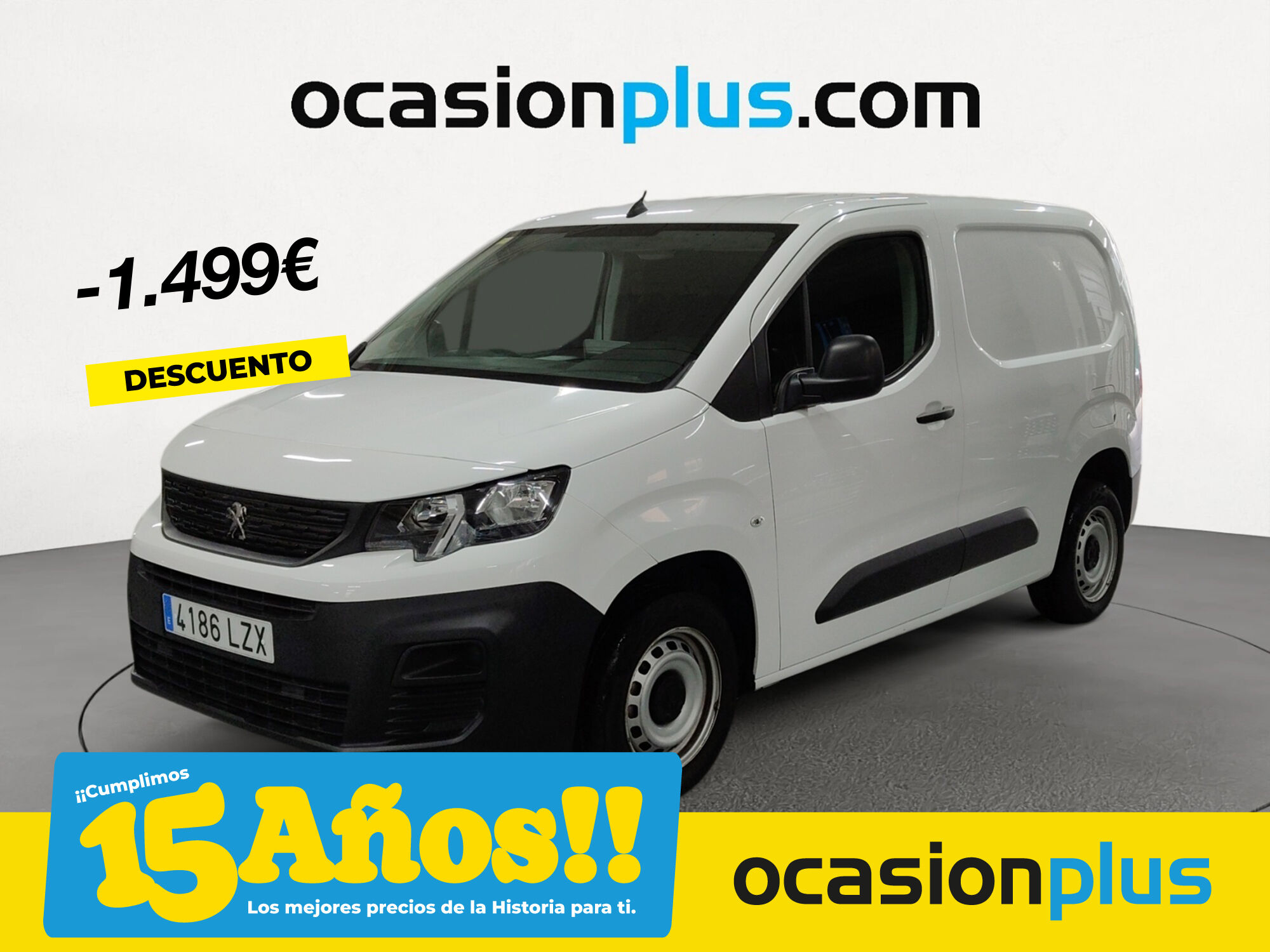PEUGEOT Partner (Furgon BlueHDi 100 S&S Pro Standard 600kg 73 kW (98 CV)) e
