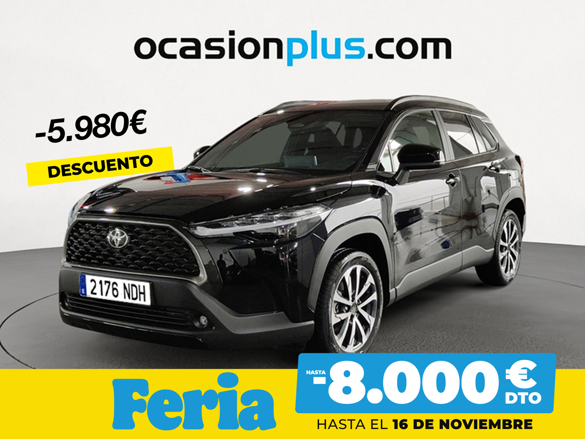 Imagen de TOYOTA Corolla Cross