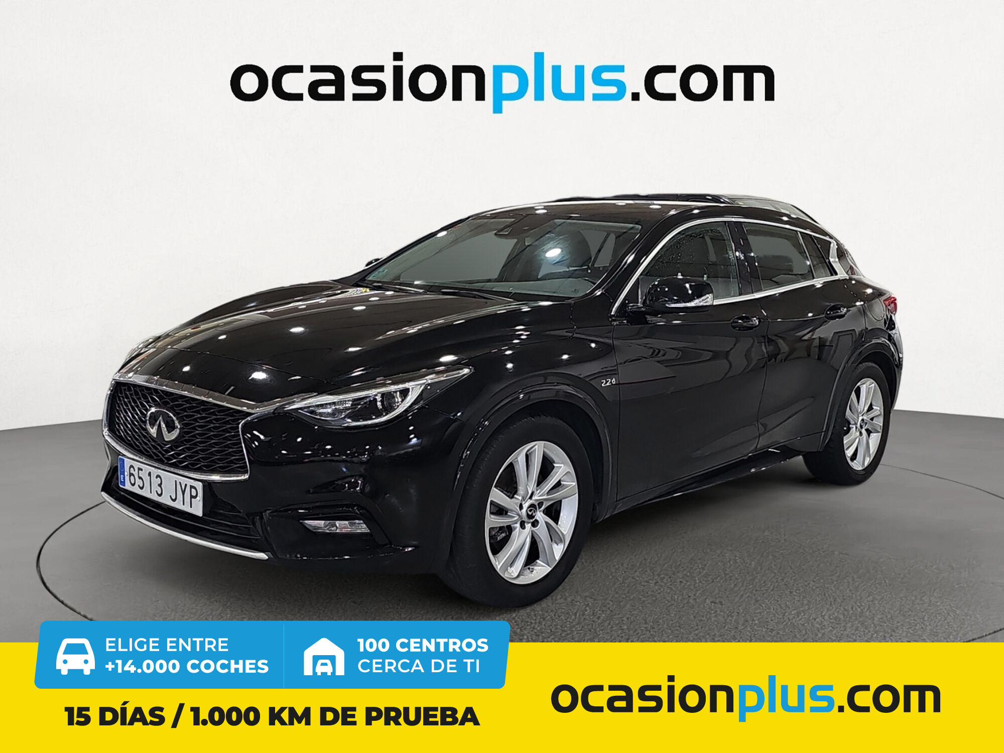 INFINITI Q30 (2.2D Premium 7DCT 125 kW (170 CV)) en Madrid