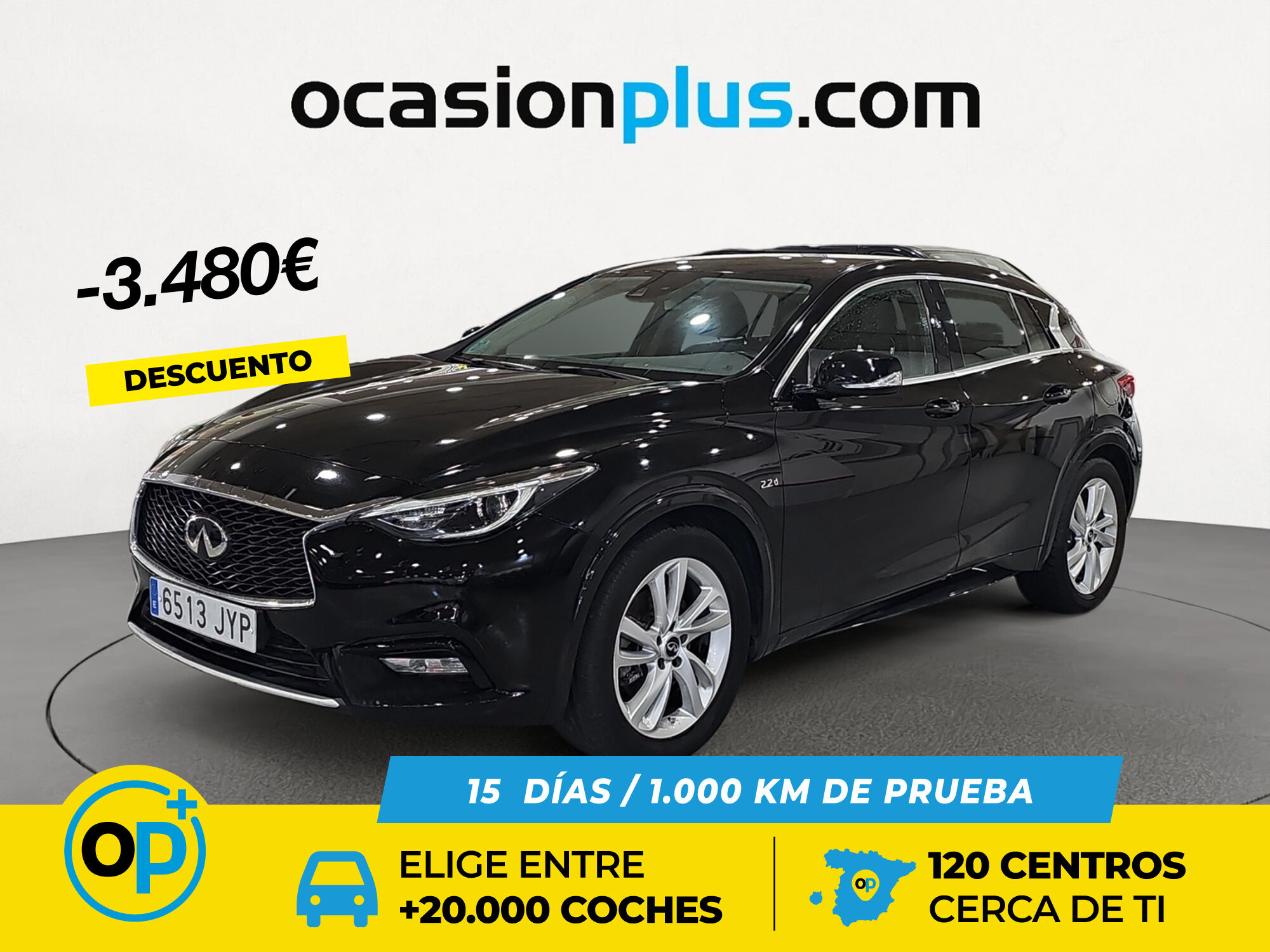 INFINITI Q30 (2.2D Premium 7DCT 125 kW (170 CV)) en Madrid