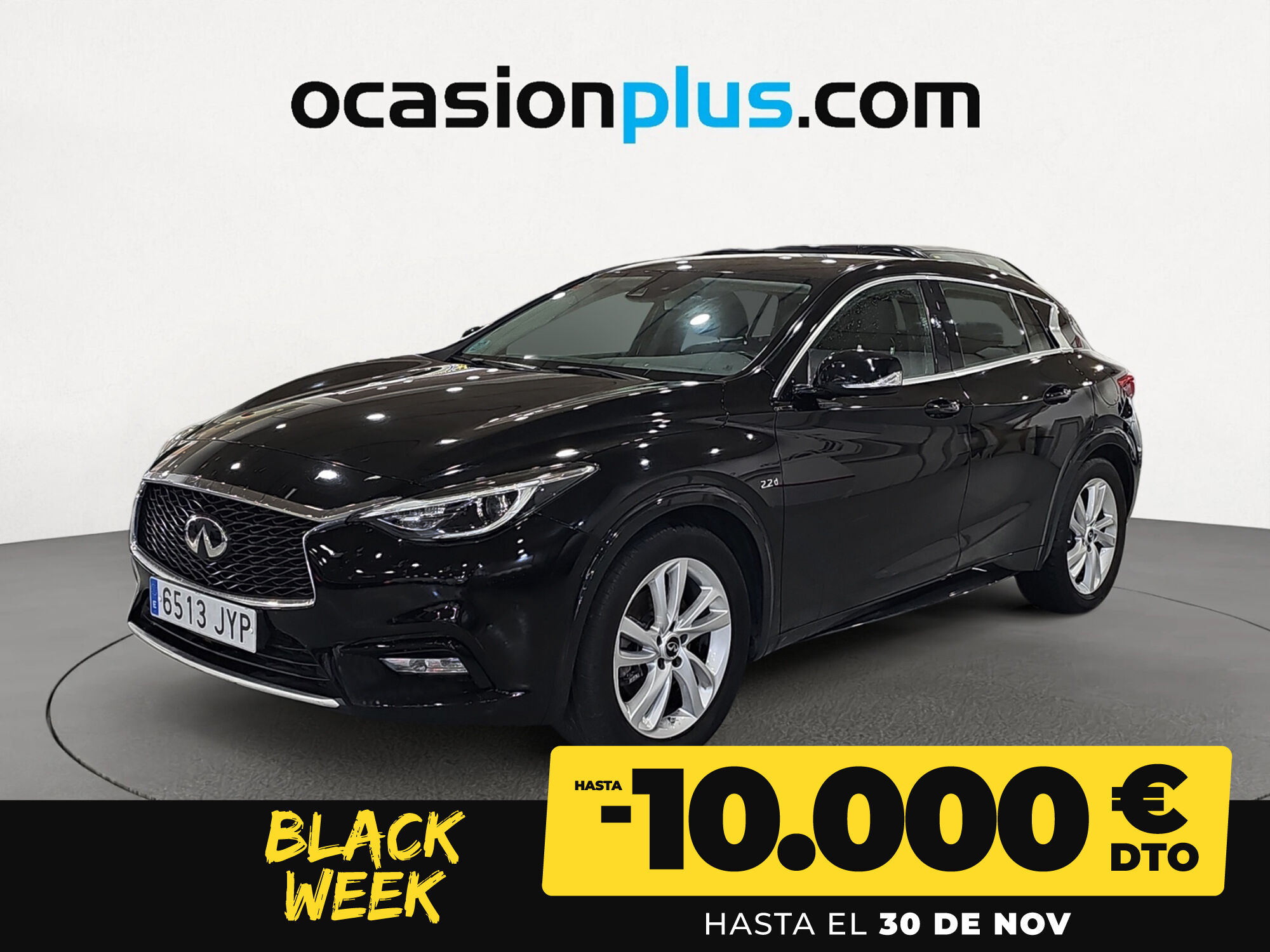 INFINITI Q30 (2.2D Premium 7DCT 125 kW (170 CV)) en Madrid