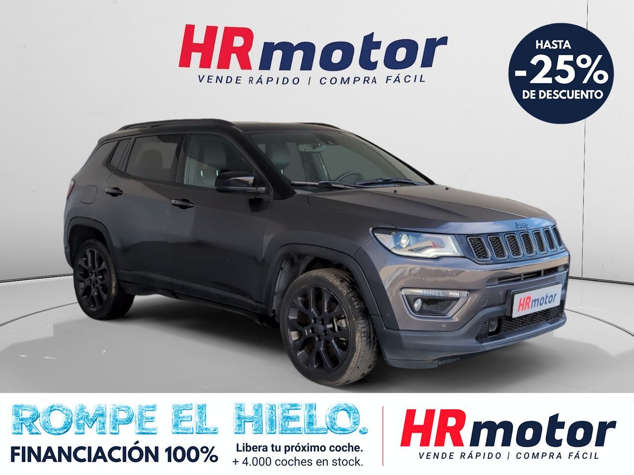 Foto del JEEP Compass 1.3 PHEV S 4x4 Aut. 240