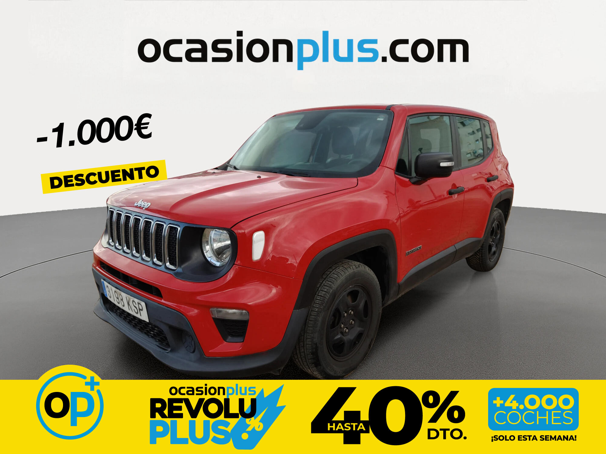 Foto del JEEP Renegade 1.0 Sport 4x2