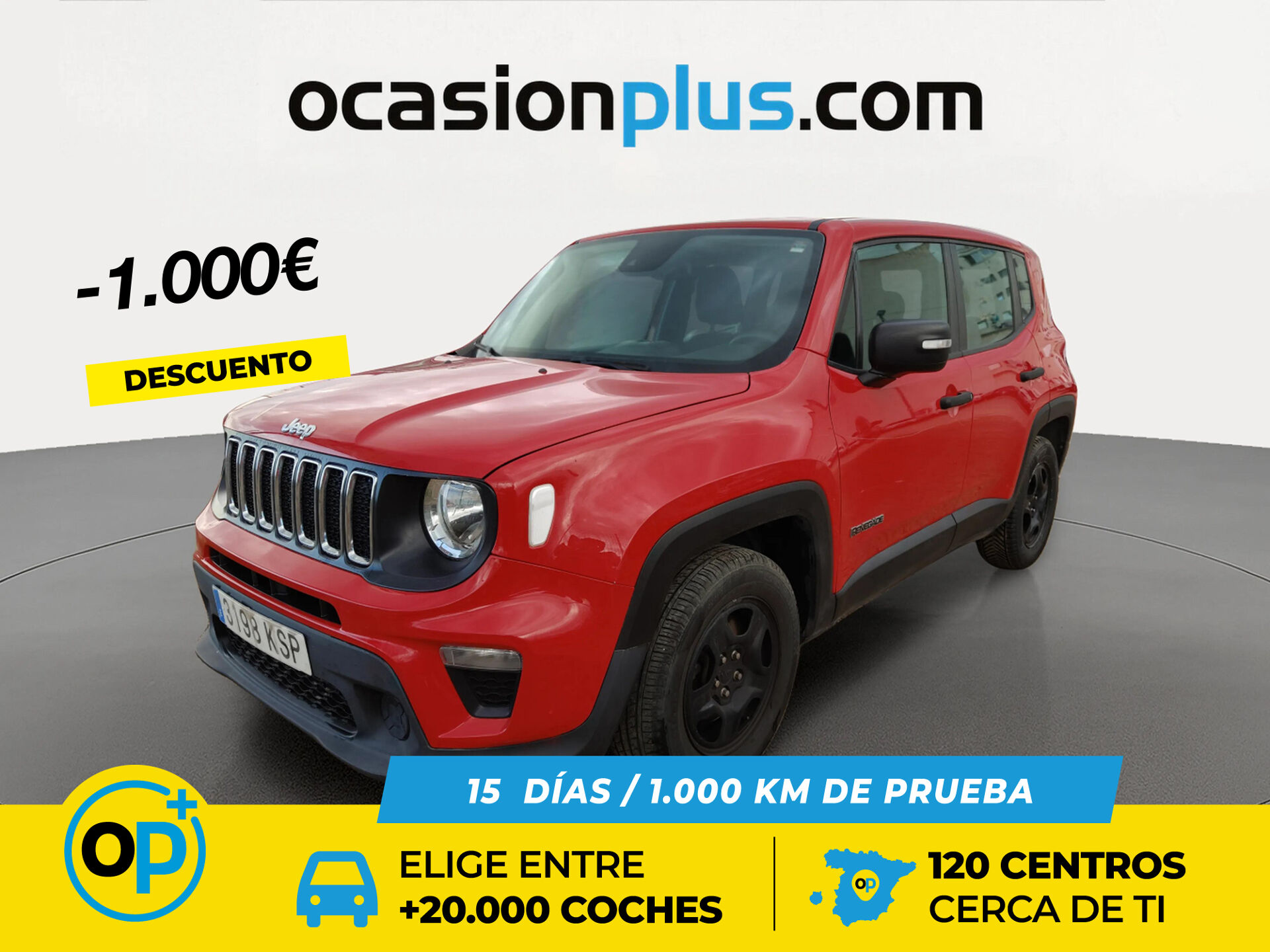 Imagen 1 de JEEP Renegade