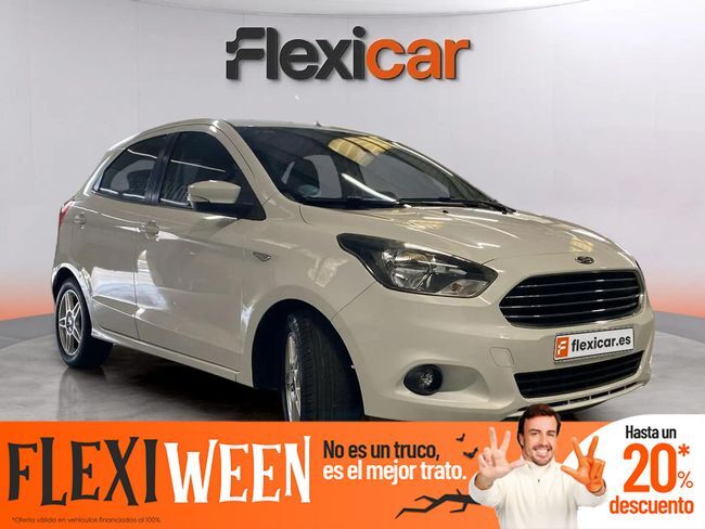 FORD Ka (1.2 Ti-VCT Black&White Edition) en Valencia