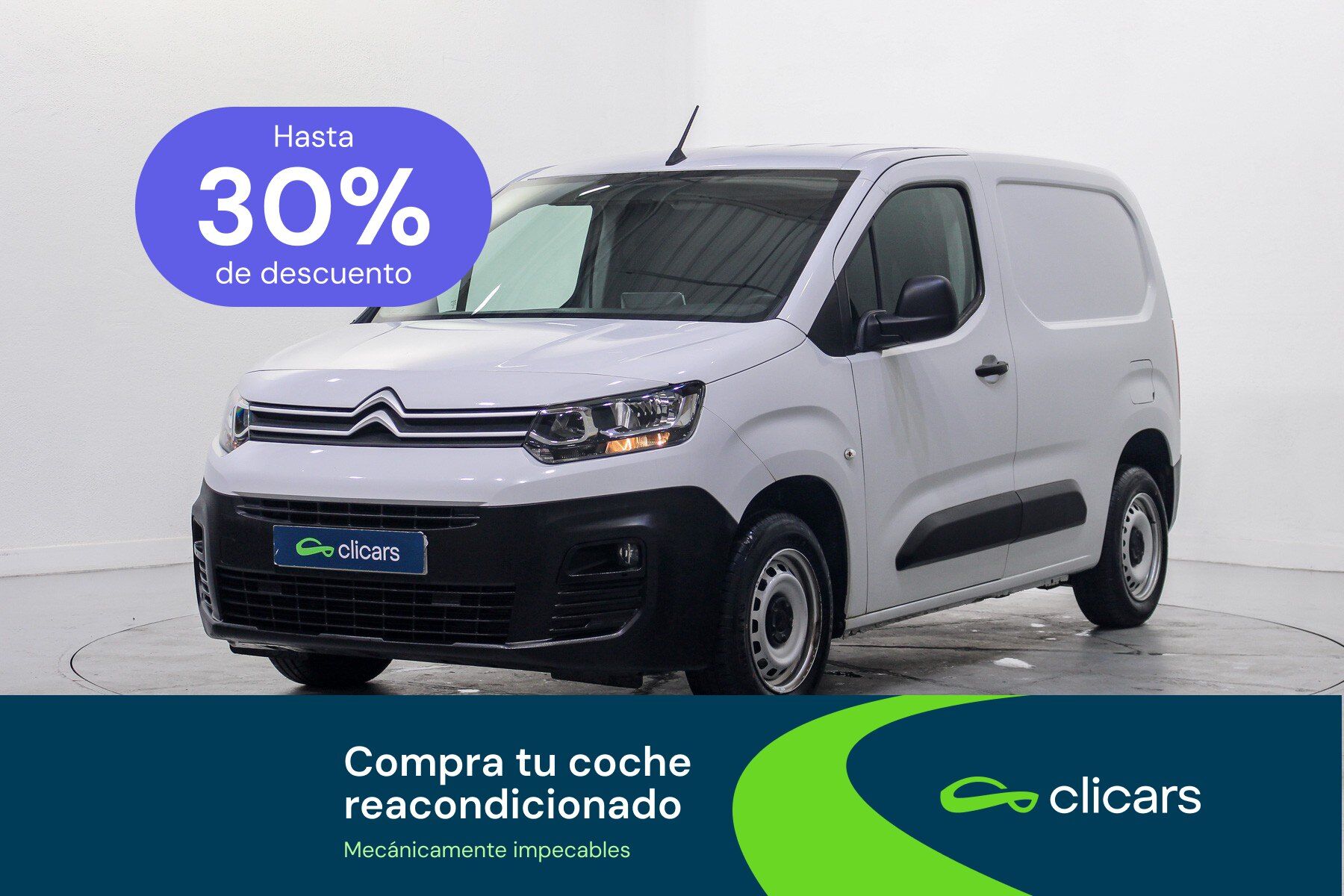 Foto del CITROEN Berlingo Van BlueHDi S&S Talla M Control 100