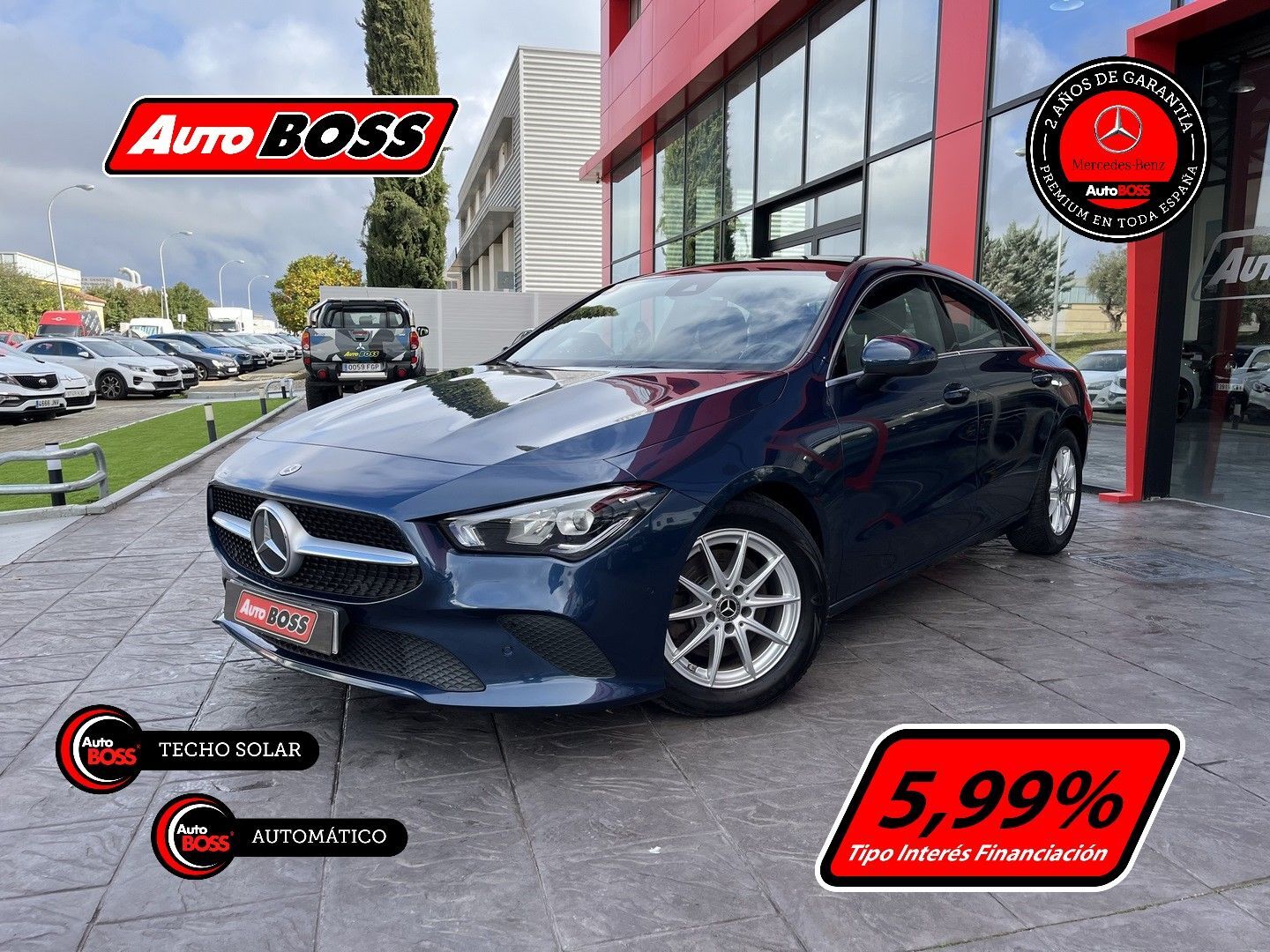 MERCEDES Clase CLA (CLA 200d) en Sevilla