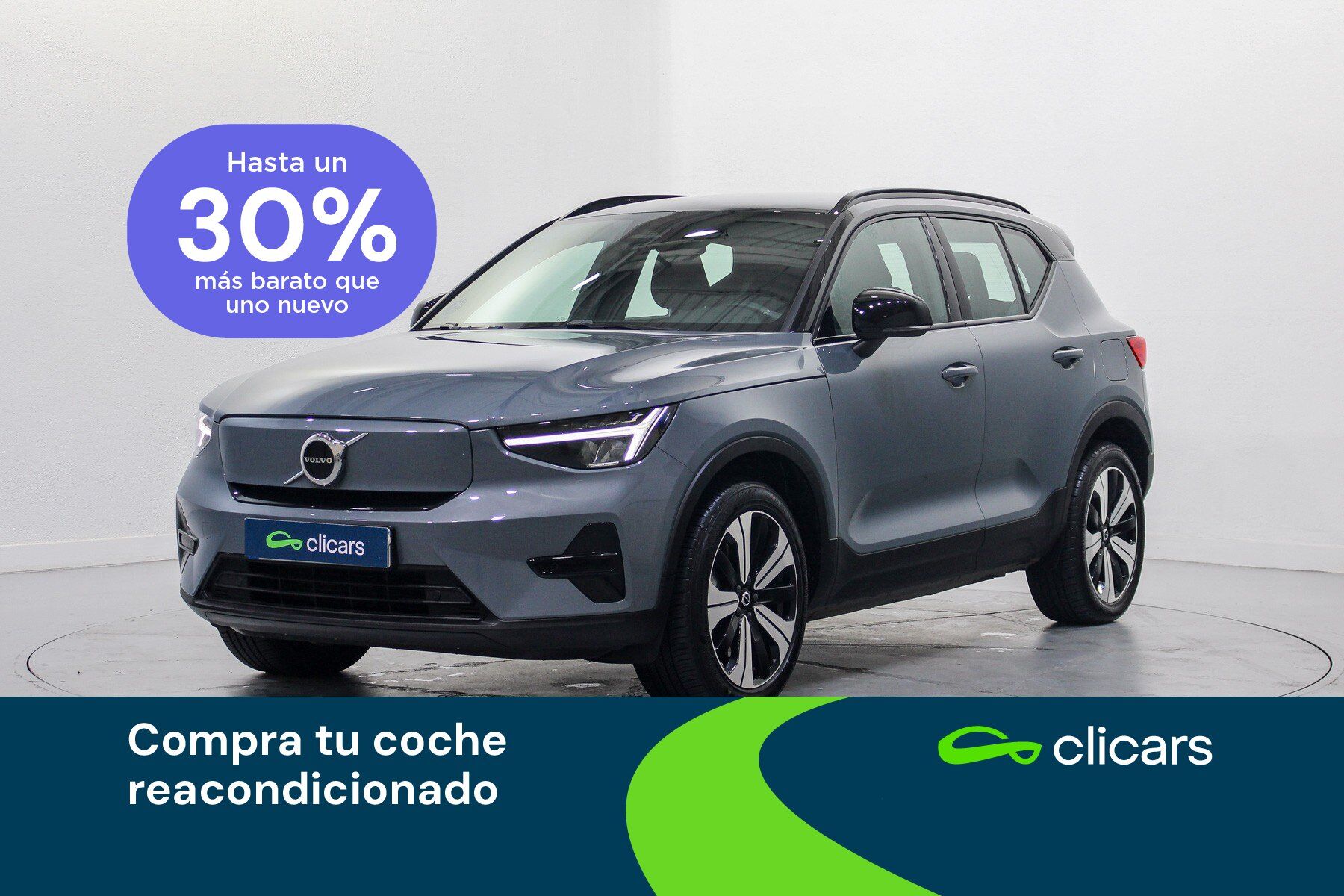 Foto del VOLVO XC40 P8 Recharge Ultimate Eléctrico Puro
