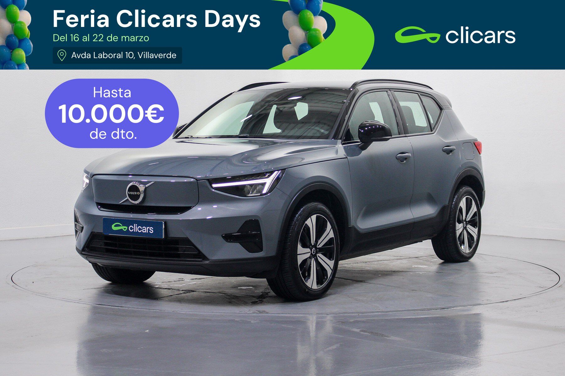 Foto del VOLVO XC40 P8 Recharge Ultimate Eléctrico Puro