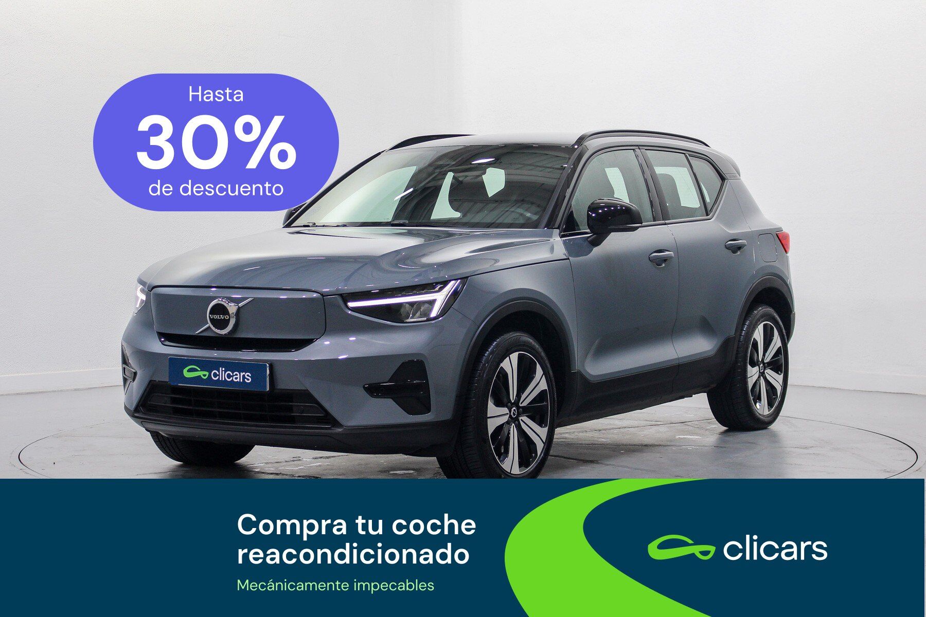 Foto del VOLVO XC40 P8 Recharge Ultimate Eléctrico Puro