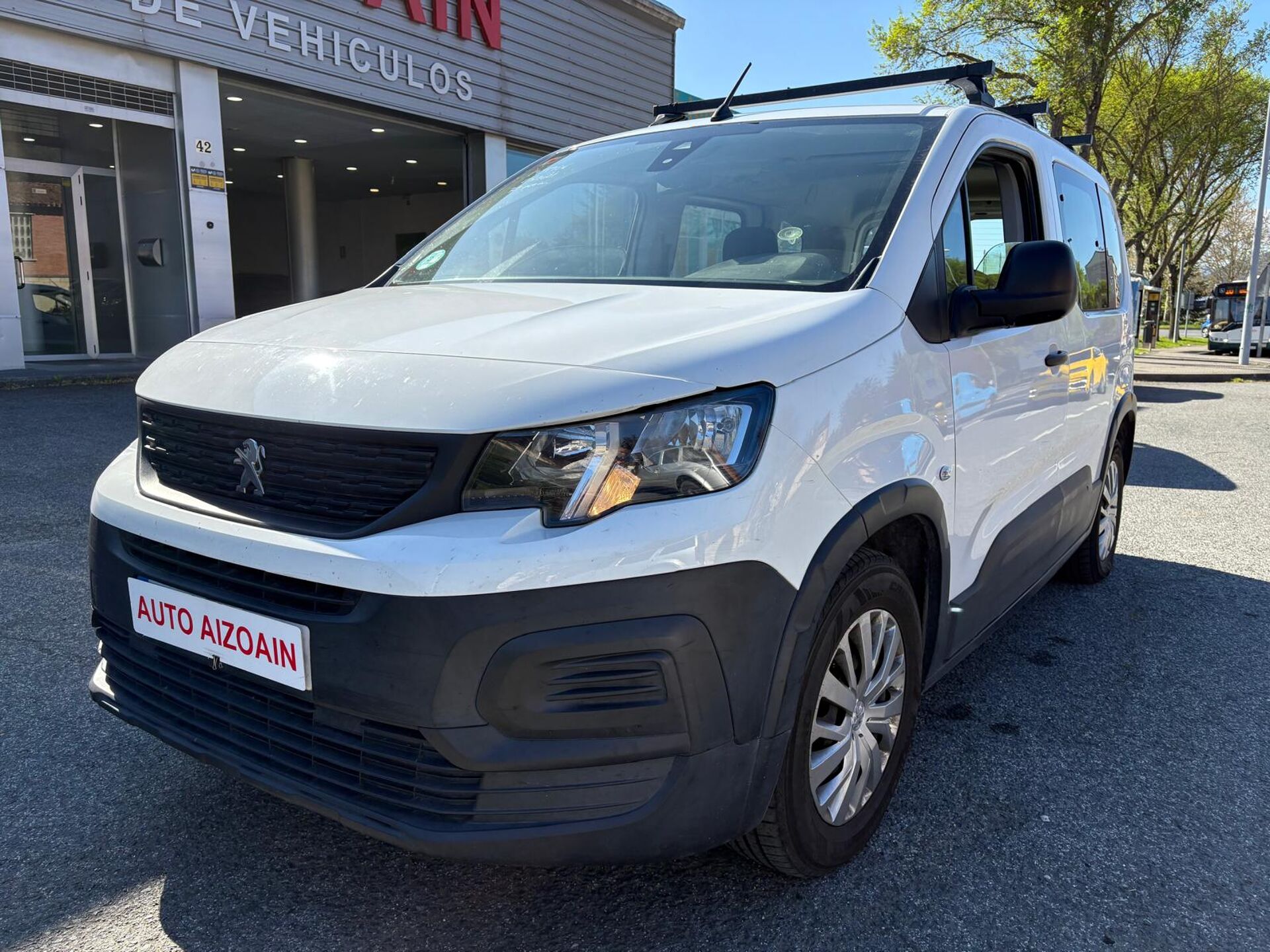 Imagen de PEUGEOT Rifter