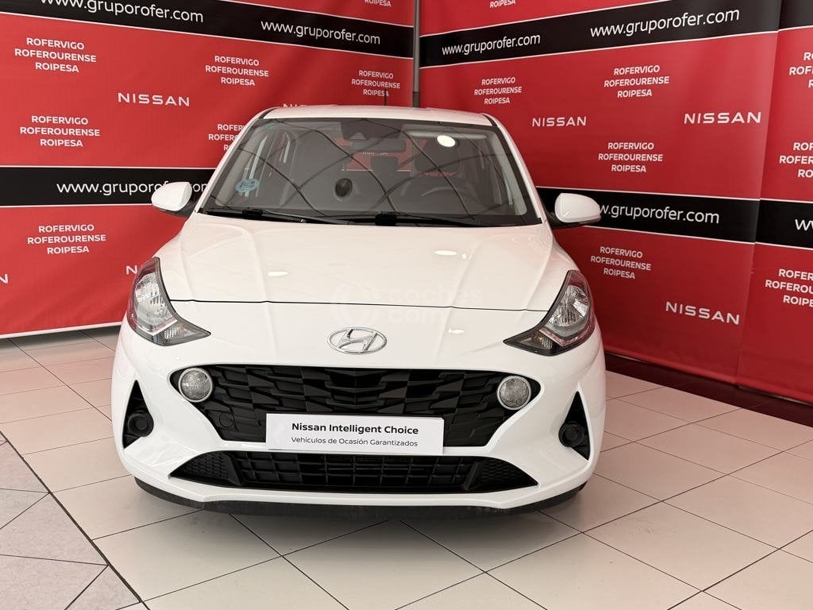 Foto del HYUNDAI i10 1.0 MPI Klass